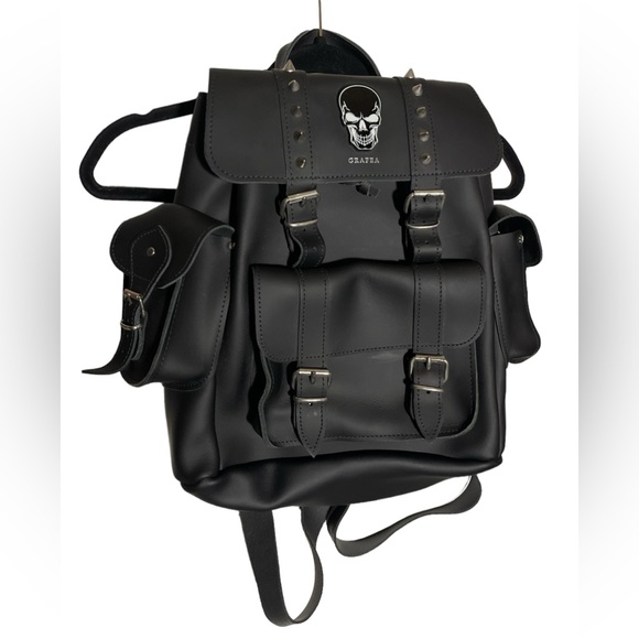 Grafea Hari II Morticia BackPack bag Made in England